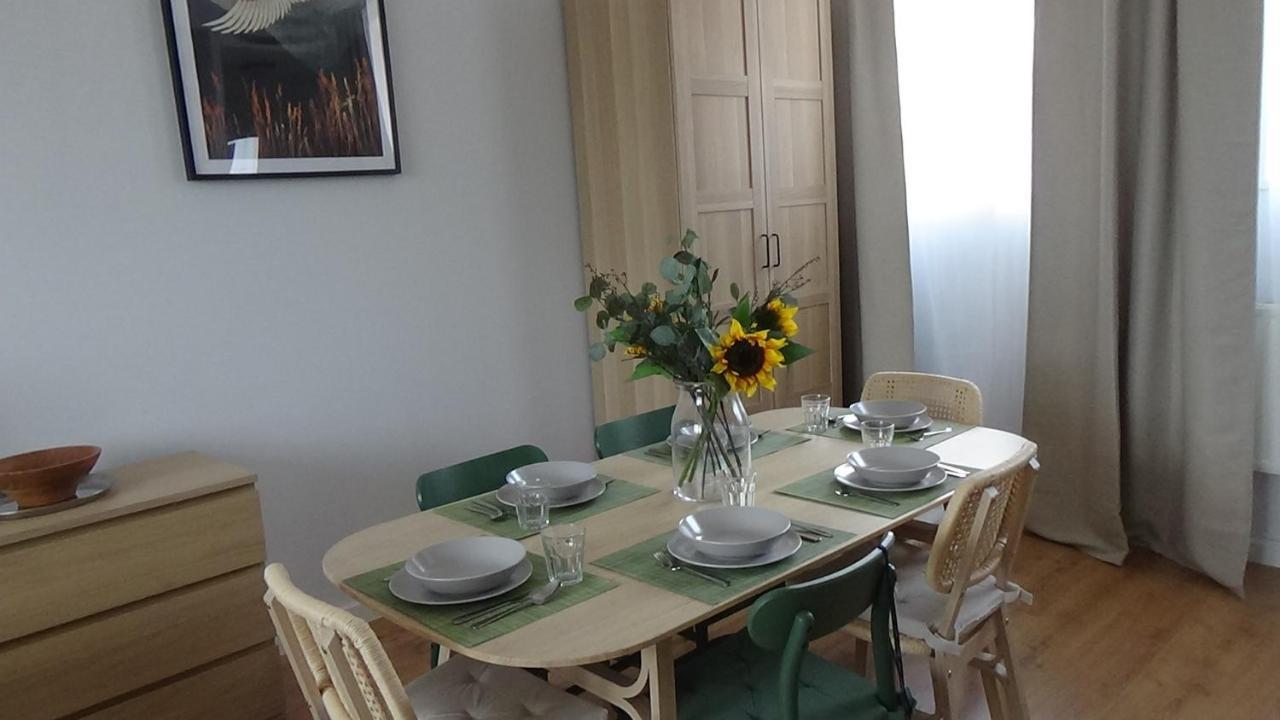Apartament Na Jeziornej Картузы Экстерьер фото